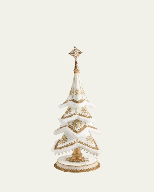 Bells of Brilliance Tabletop Christmas Tree Decoration
